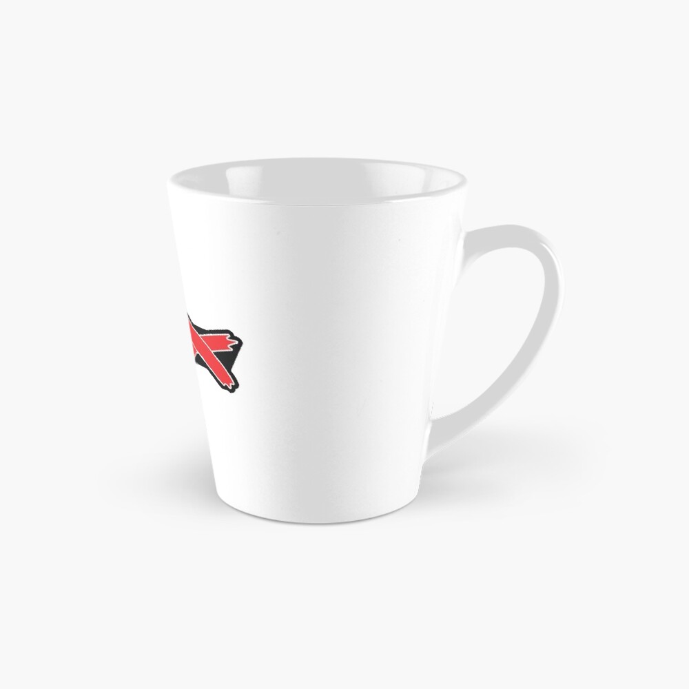 Vista previa del artículo con la obra «Taza cónica», diseñado y vendido por Raygan Scott.