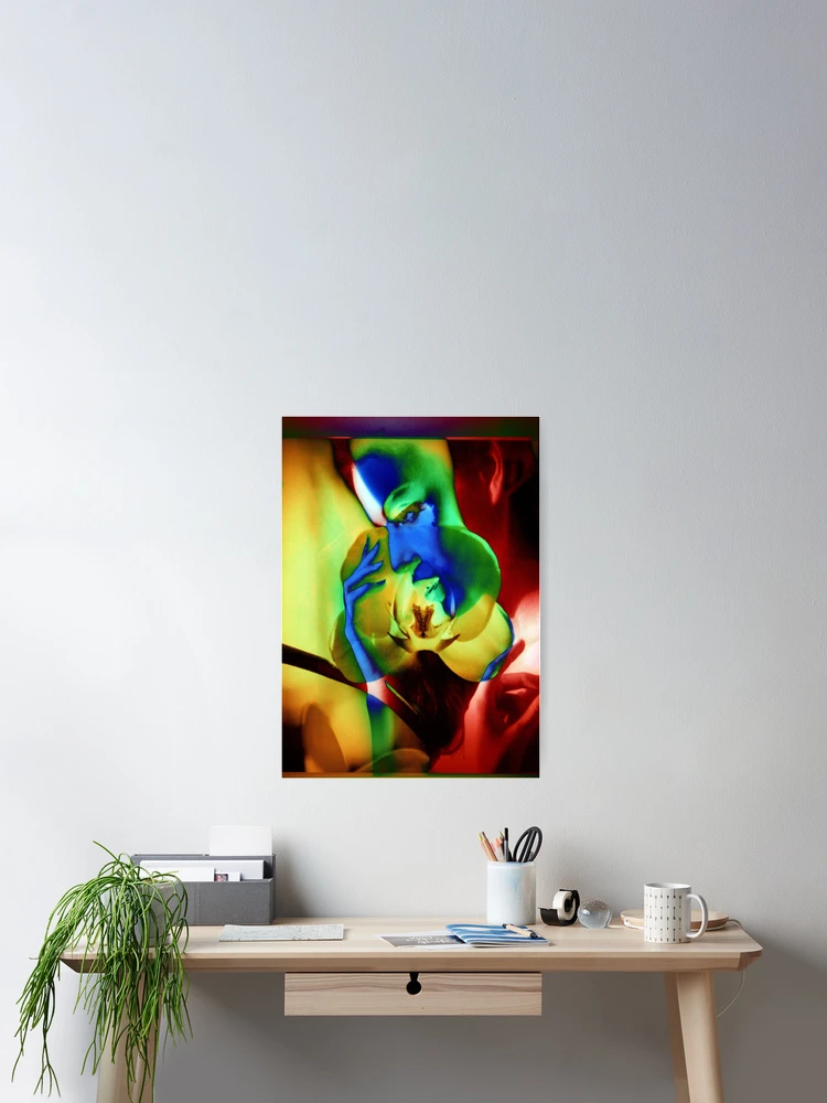 Thumbnail 2 of 3, Poster, 6502 Orchid Goddess designed and sold by AnkhaDesh.