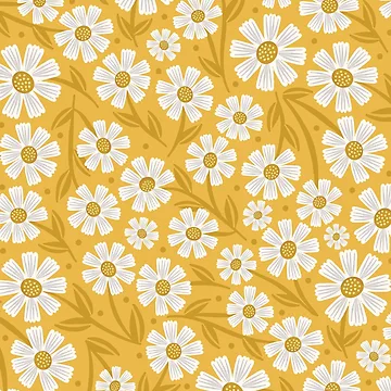 Imagen de la obra Margaritas amarillas de Allison Romero Design