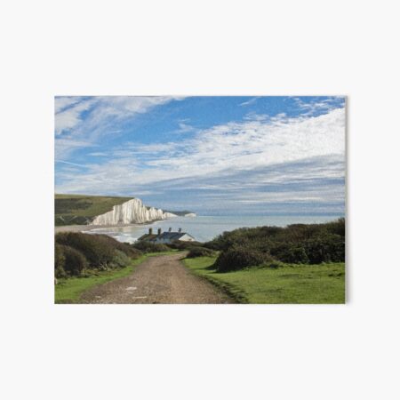 Item preview, Seven Sisters y Coastguard Cottages designed and sold by Sue Robinson.
