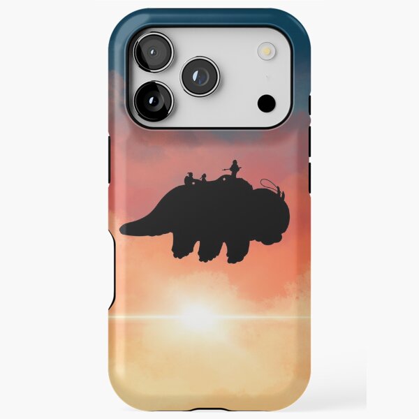 Item preview, Pegatina Appa volando designed and sold by PanhandlePrints.