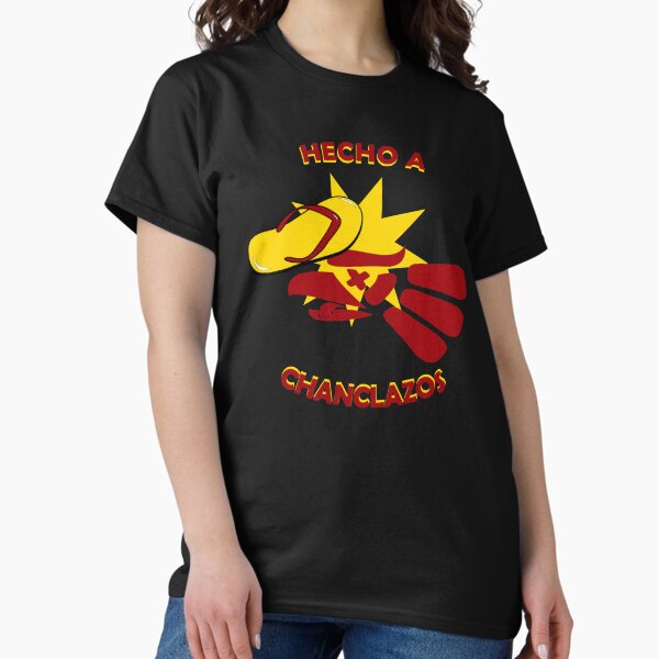 Item preview, Hecho A Chanclazos Hogar Hispano Divertido  designed and sold by Mexihumor Store.