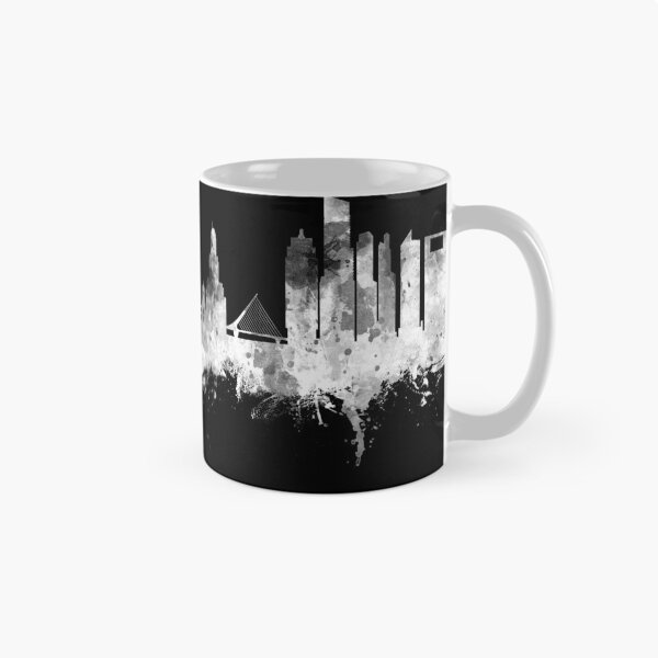 Aperçu de l'œuvre Buenos Aires Argentina Skyline créée et vendue par ArtPrints.