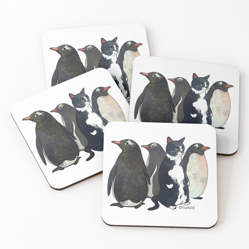 Item preview, Coasters (Set of 4) designed and sold by emwheezie.