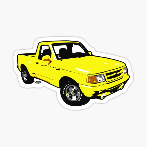 Item preview, Camión amarillo de los 90 designed and sold by CoolRide.