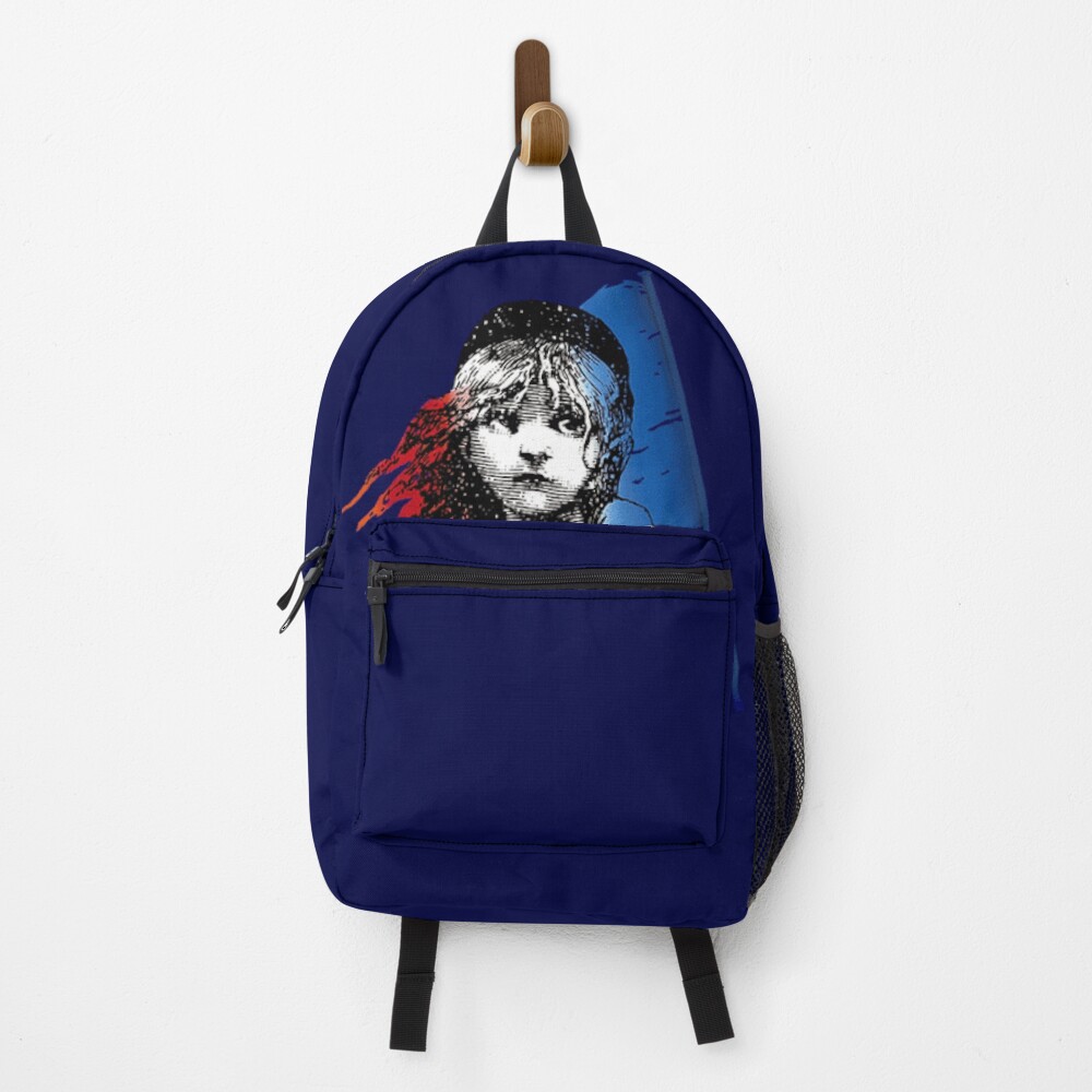 Vista previa del artículo con la obra «Mochila», diseñado y vendido por Caroline Guercio.