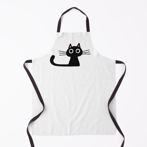 Item preview, Cutie Kitty Cat Wide Eyed Black Kitten designed and sold by Jenn Inashvili.