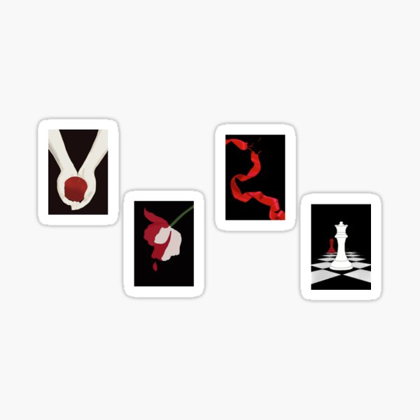 Aperçu de l'œuvre Pack de couverture de la saga Twilight créée et vendue par toastybeverage.