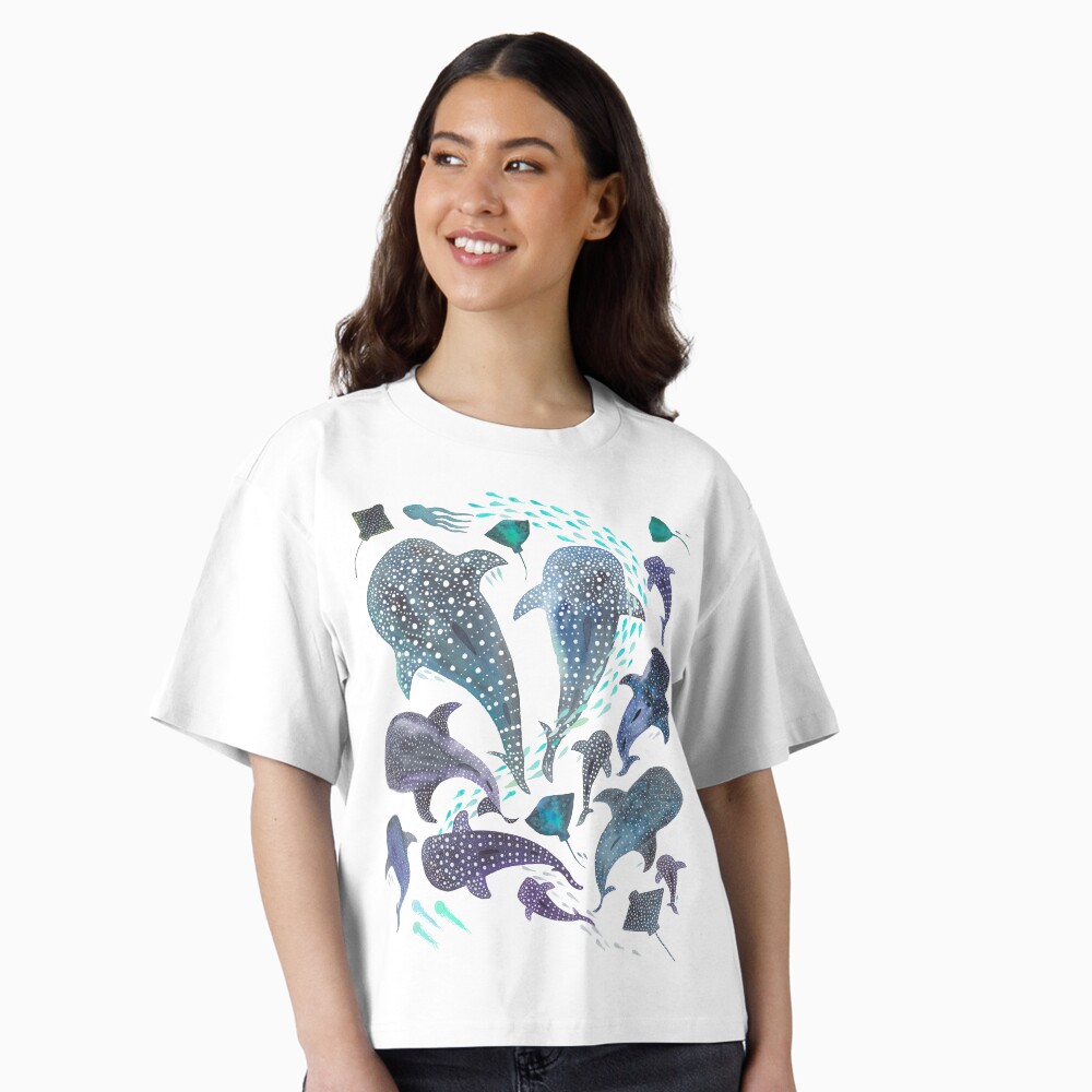 Artikel-Vorschau von Boxy T-Shirt, designt und verkauft von jesschampagne.