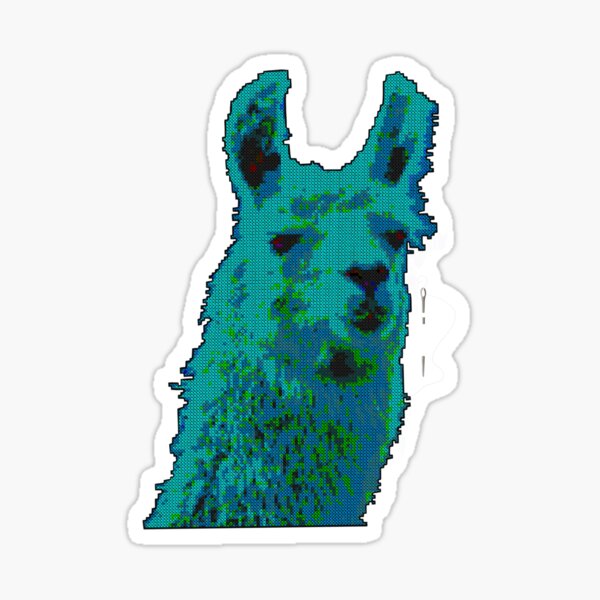 Item preview, Punto de cruz Llama designed and sold by thecraftace.