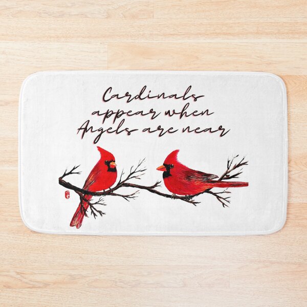 Item preview, Cardinals appear when angels are near designed and sold by Tiffany Roy.