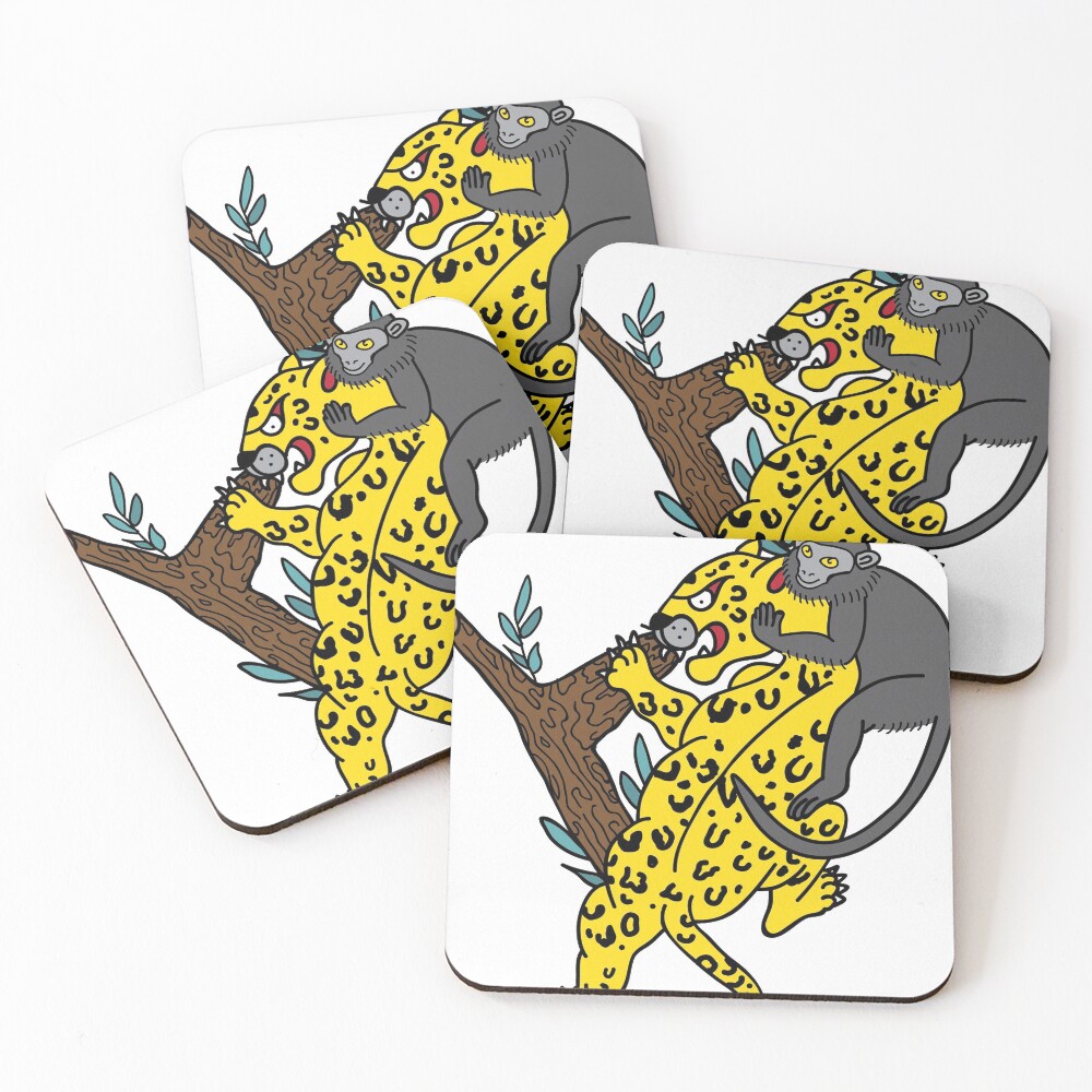 Item preview, Coasters (Set of 4) designed and sold by SKETCHLOSS.