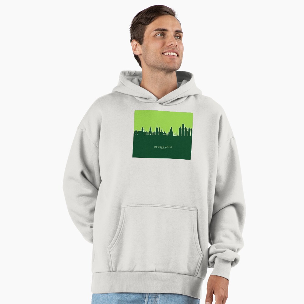 Aperçu de l'œuvre Sweat à capuche oversize premium créée et vendue par ArtPrints.