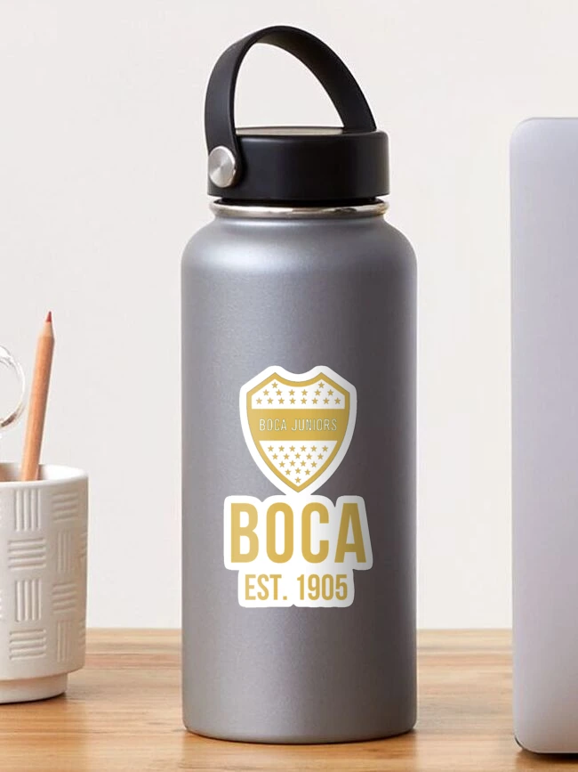 Thumbnail 1 of 3, Sticker, Boca Juniors Gold designed and sold by VRedBaller.