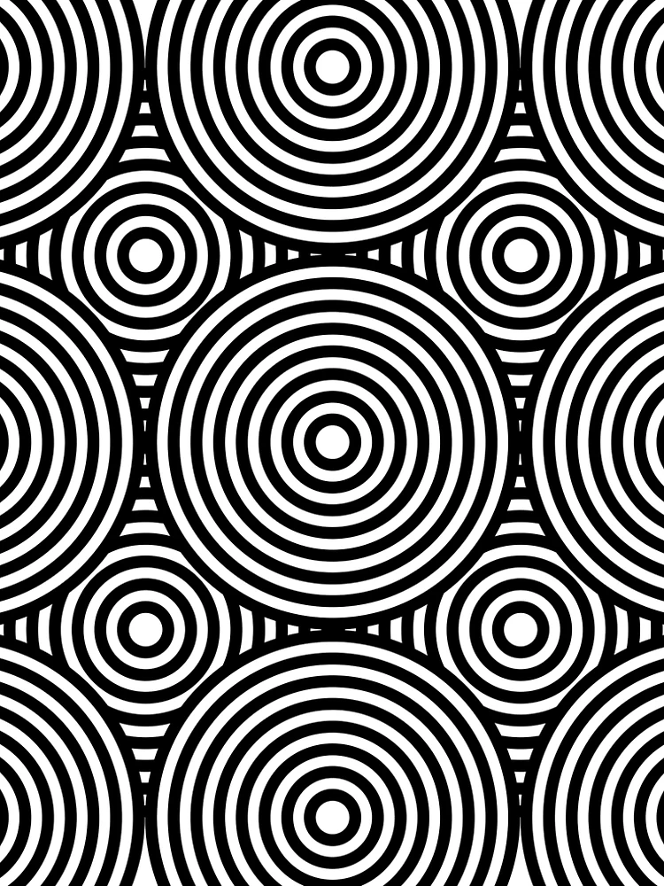 Thumbnail 5 of 5, A-Line Dress, Mod Circles  designed and sold by Texterns.