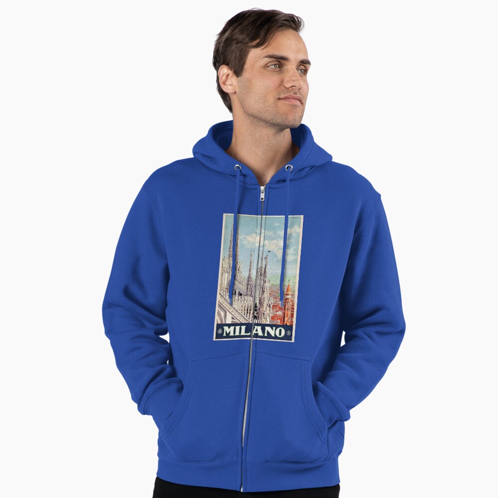 Item preview, Zipped Hoodie designed and sold by CorasPosters.