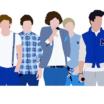 Aperçu de l'œuvre Foetus One Direction de craftnella