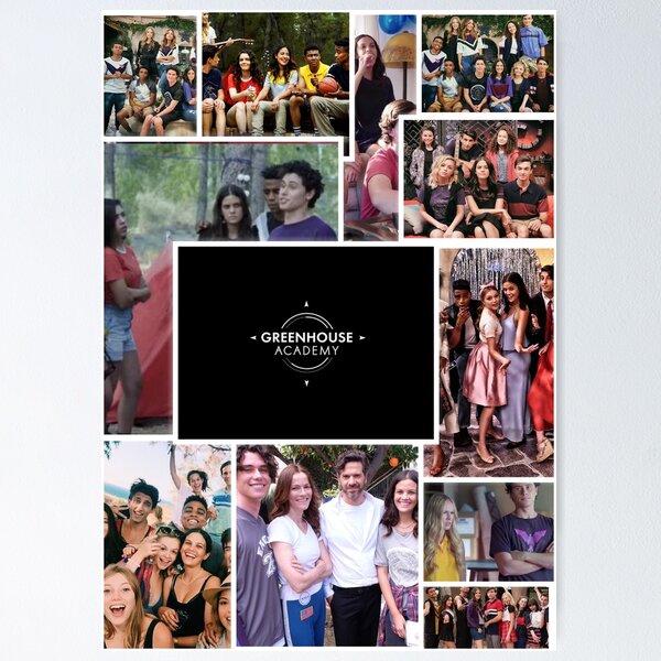 Item preview, Collage de la Academia de Invernaderos designed and sold by MissTSix.