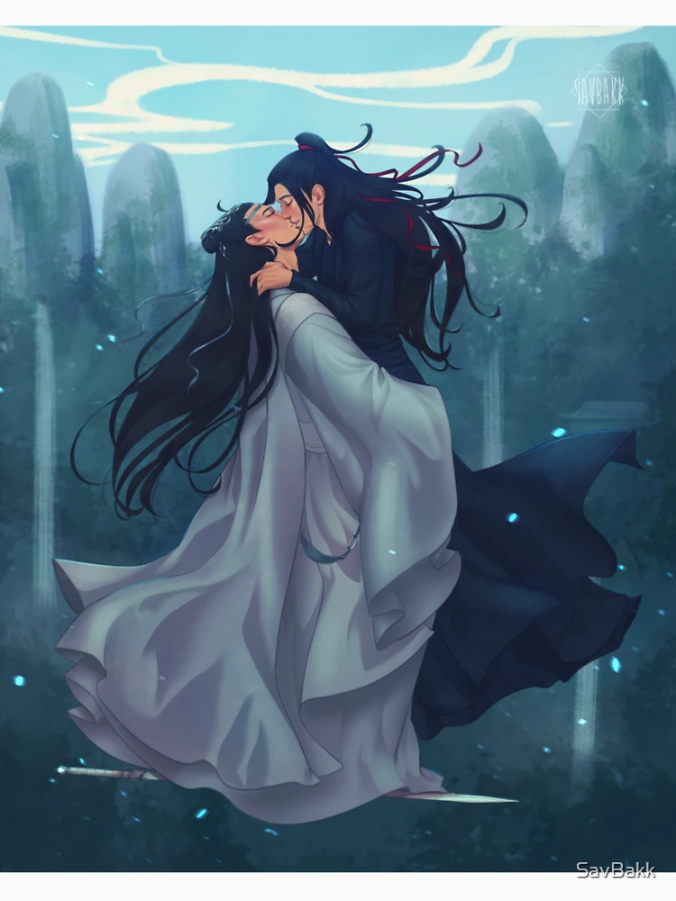 Thumbnail 4 von 4, Premium T-Shirt, Wangxian designt und verkauft von SavBakk.