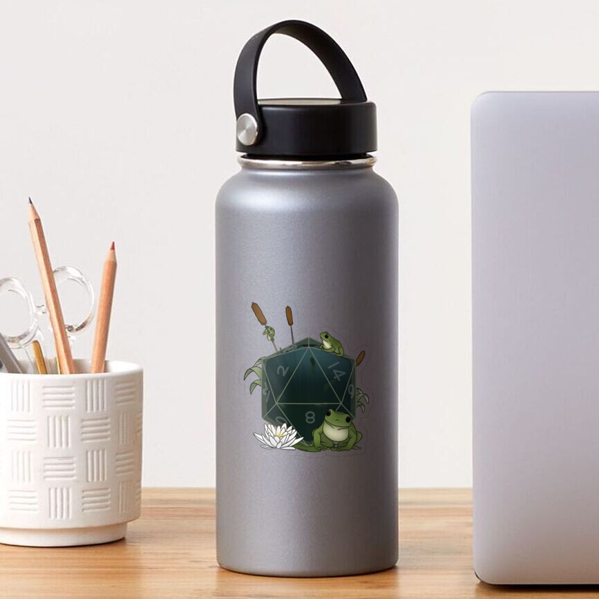 Aperçu de l'œuvre Sticker transparent créée et vendue par LittlePoofs.