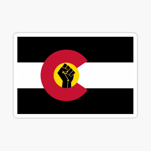 Item preview, BLM en Colorado designed and sold by Roskand.