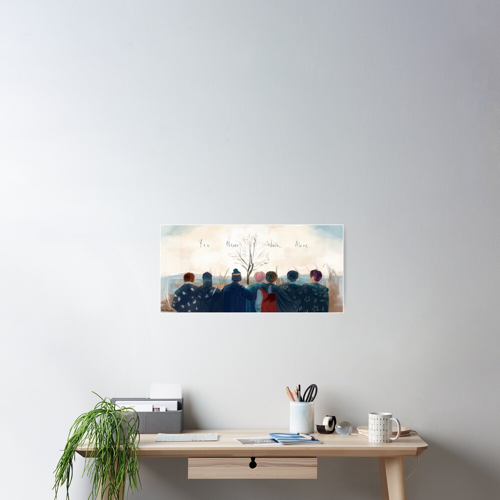 Vista previa del artículo con la obra «Póster», diseñado y vendido por merystrider.