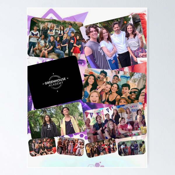 Item preview, Collage de la Academia de Invernaderos designed and sold by MissTSix.