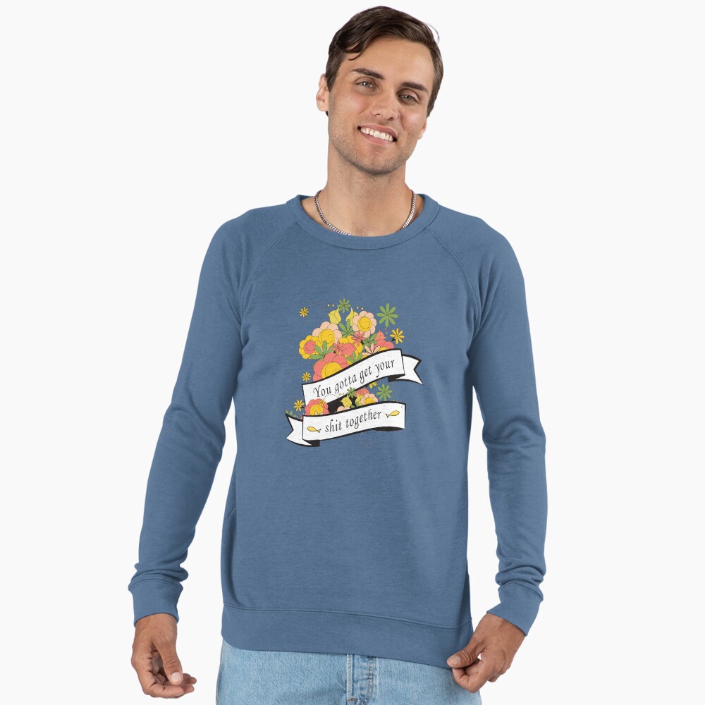 Vista previa del artículo con la obra «Sudadera ligera», diseñado y vendido por Vaishnavi Deo.