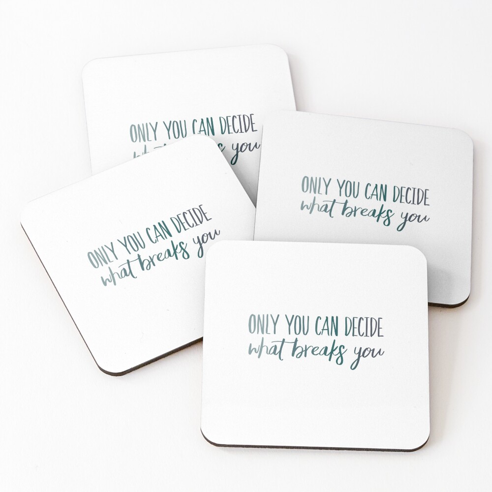 Item preview, Coasters (Set of 4) designed and sold by FabledInk.