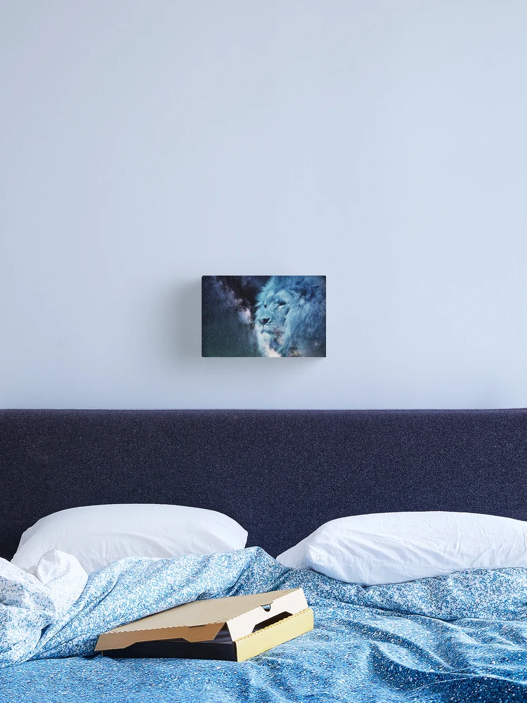 Thumbnail 2 of 3, Canvas Print, Star lion designed and sold by babidi34.