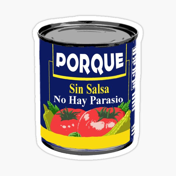 Item preview, Sin Salsa No Hay Parasio designed and sold by chicacriolla.