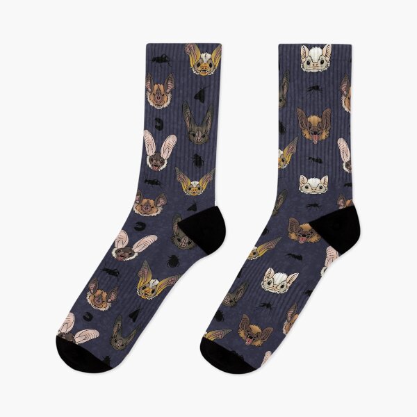 Item preview, Insectivorous Bat Pattern designed and sold by Dixie Huckabay.