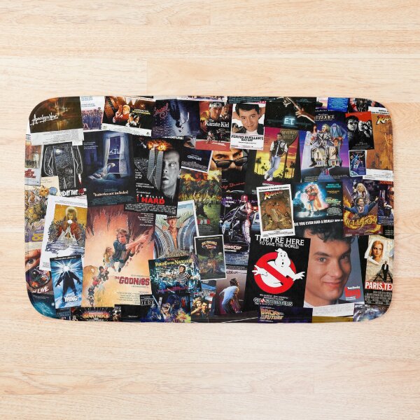 Item preview, Carteles de cine de la década de 1980 designed and sold by andrewalcock.