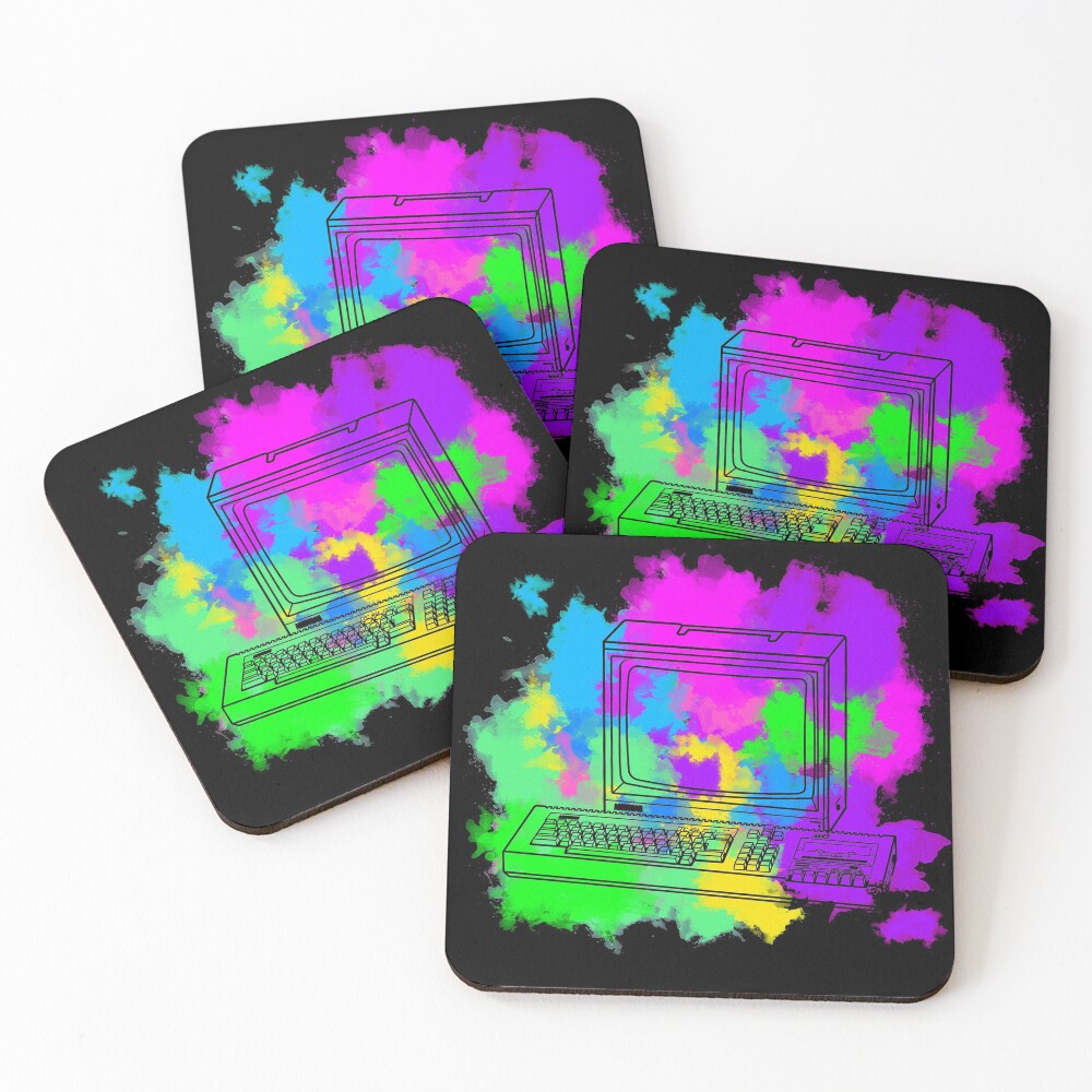 Item preview, Coasters (Set of 4) designed and sold by retrofixuk.