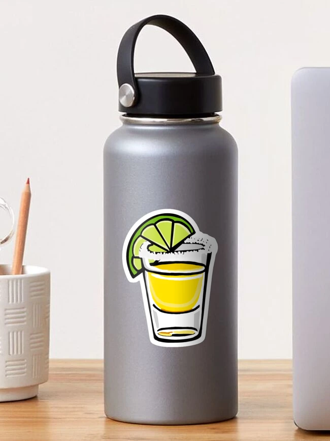 Thumbnail 1 of 3, Sticker, tequila designed and sold by nicolerussell.