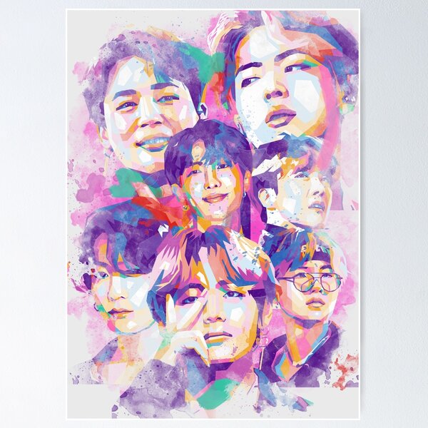 Item preview, Miembro de BTS designed and sold by NovalID.
