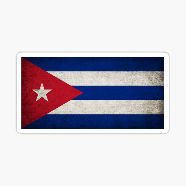 Aperçu de l'œuvre Drapeau cubain créée et vendue par Patriots-flag.