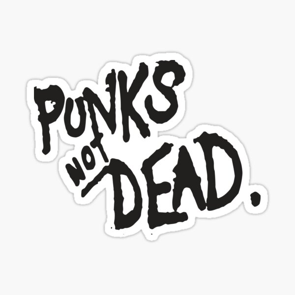 Artikelvorschau, PUNK IST NICHT TOT entworfen und verkauft von wolfff.