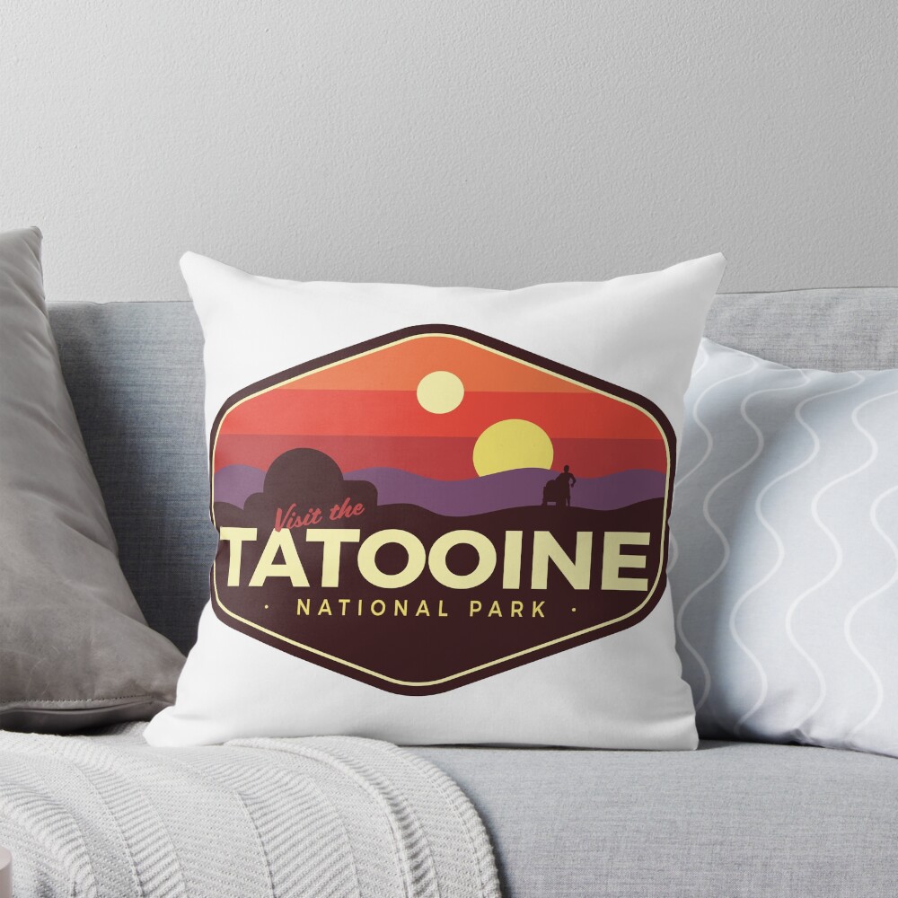Vista previa del artículo con la obra «Cojín», diseñado y vendido por Outpost31Design.