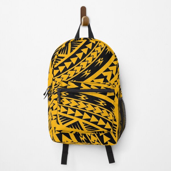 Item preview, YELLOW SAMOAN PATTERN designed and sold by ARTSHACKPRINTS.