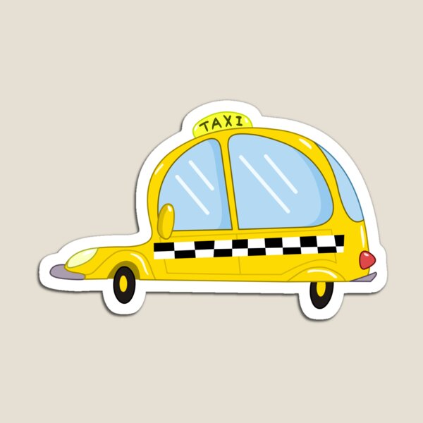 Aperçu de l'œuvre Taxi créée et vendue par Yael Weiss.