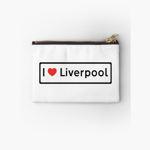 Artikelvorschau, Ich liebe Liverpool! entworfen und verkauft von DoodleDashCollective.