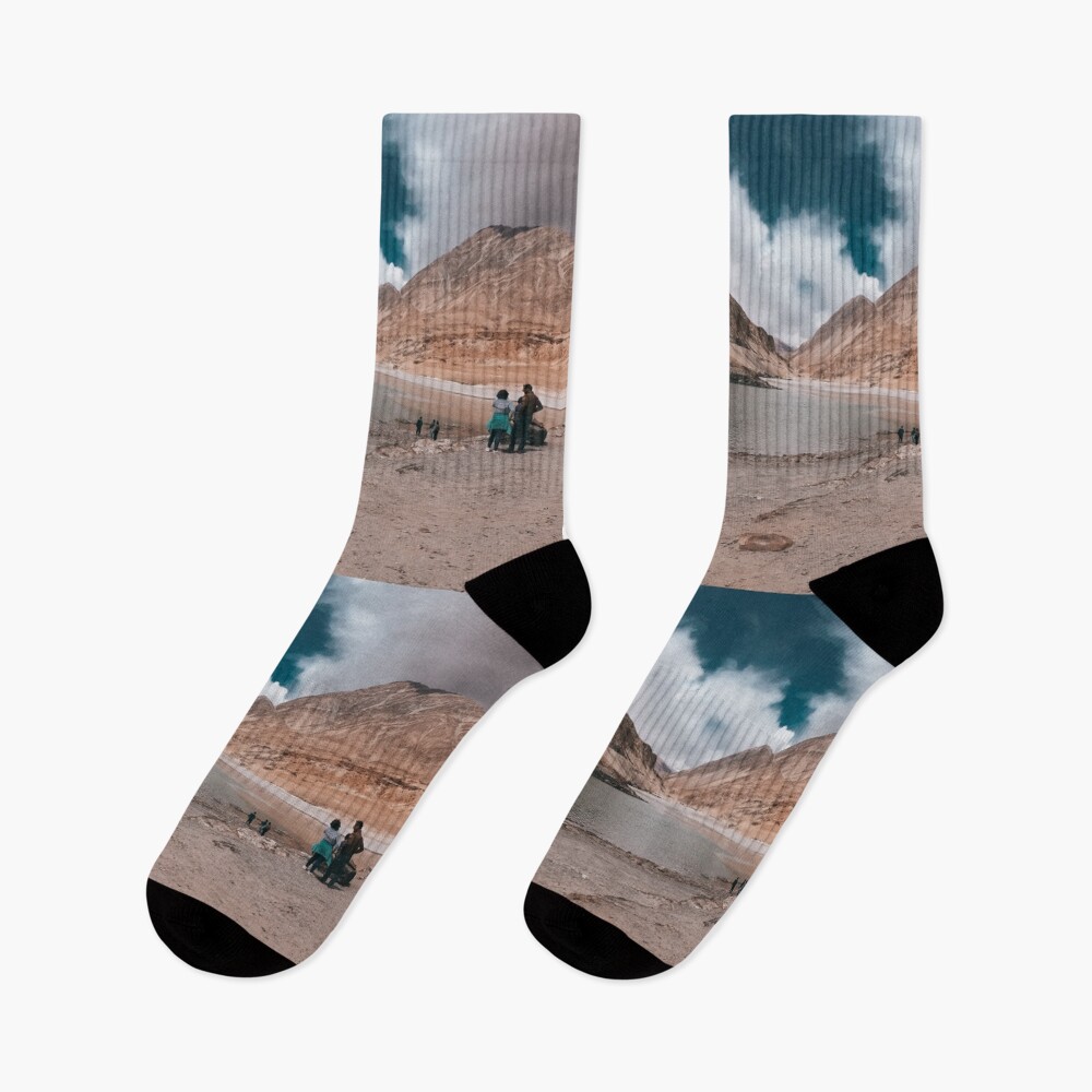 Item preview, Socks designed and sold by Vikas Sawant.