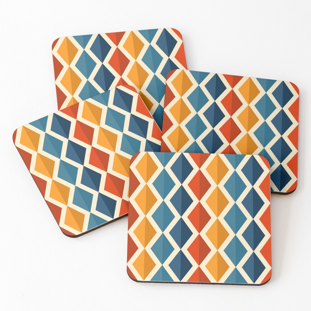 Item preview, Coasters (Set of 4) designed and sold by muskitt.