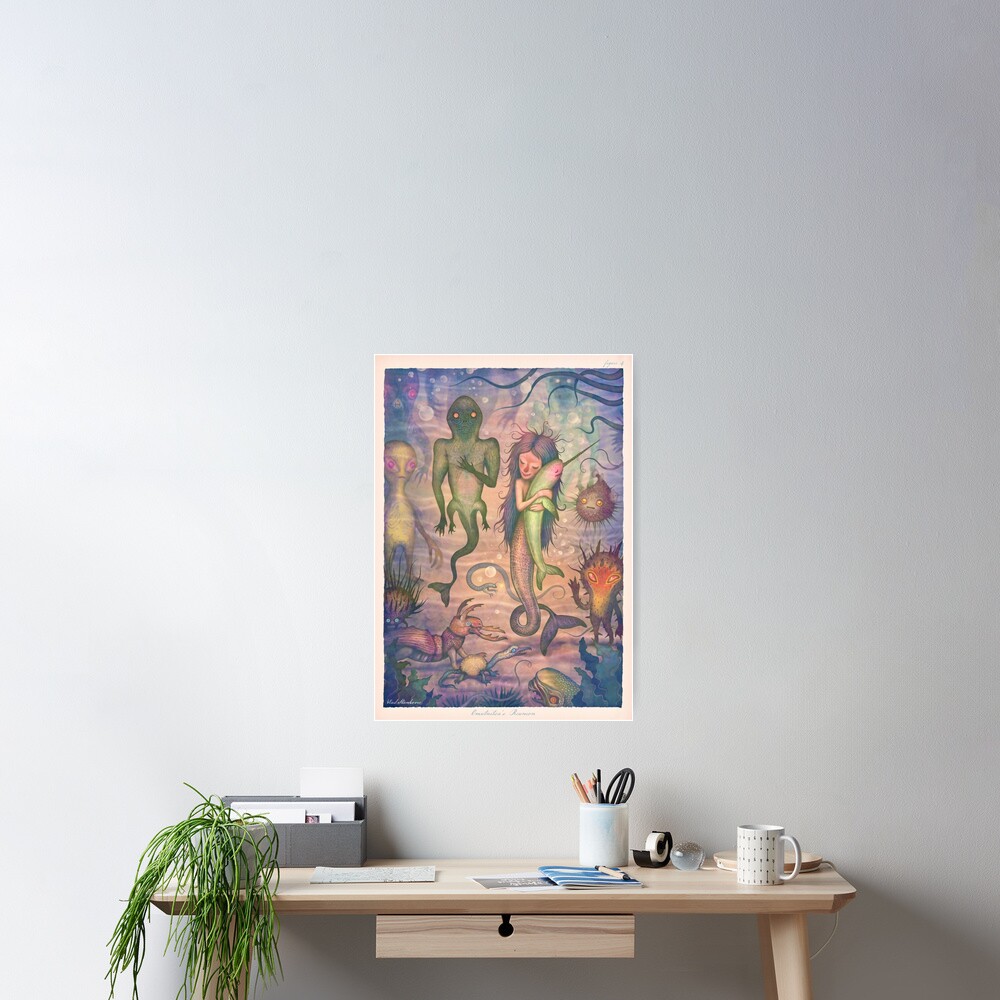 Item preview, Poster designed and sold by Cabinet Of Curiosities by Vlad.