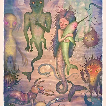 Artwork thumbnail, Omutnitsa's Reunion by Cabinet Of Curiosities by Vlad