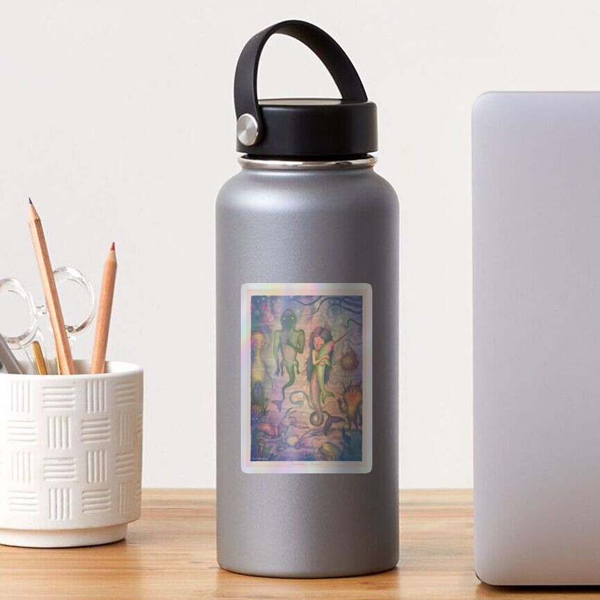 Item preview, Holographic Sticker designed and sold by Cabinet Of Curiosities by Vlad.