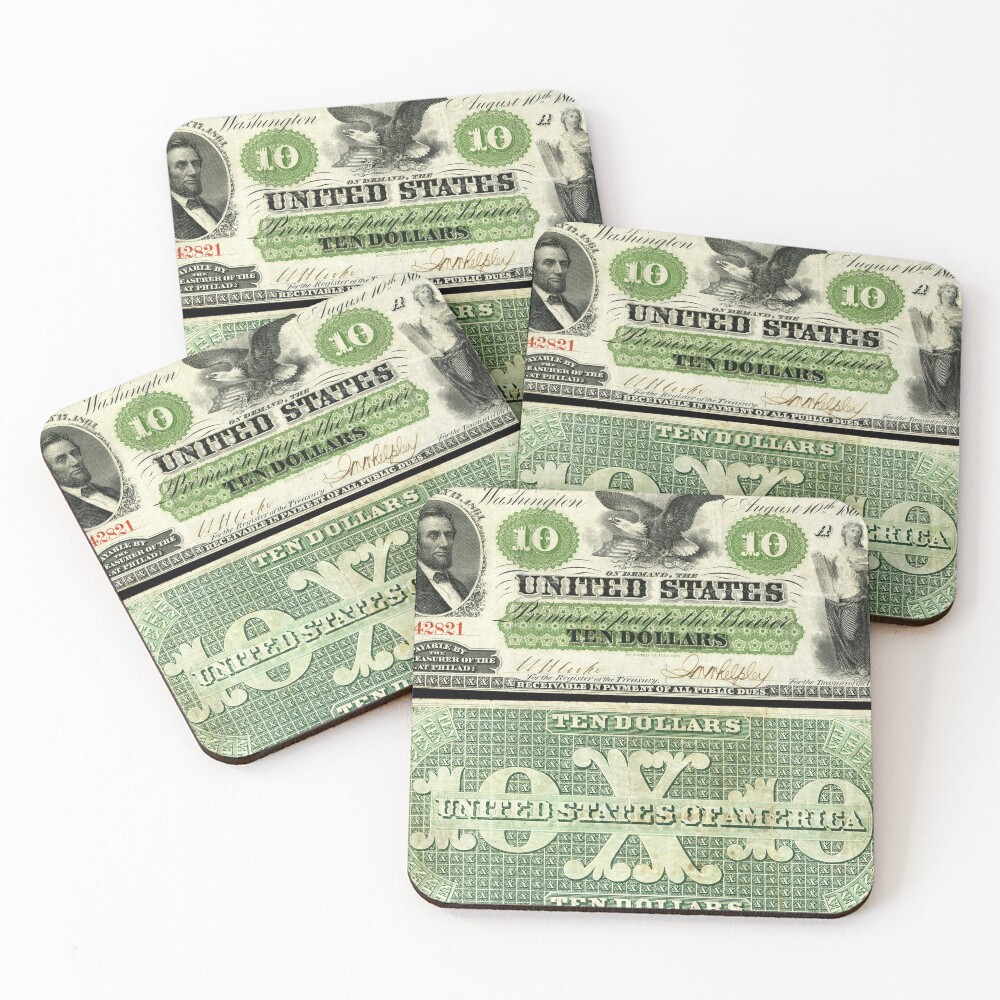 Item preview, Coasters (Set of 4) designed and sold by TheWildWildWest.