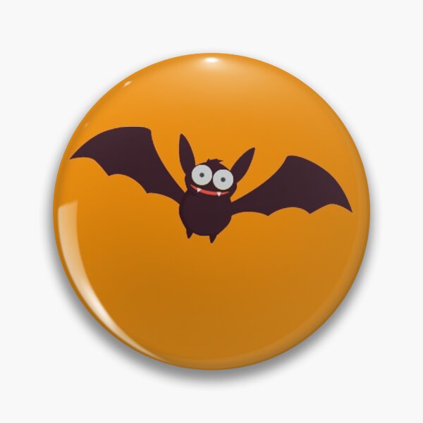 Item preview, Halloween Bat with Buggy Eyes designed and sold by PragmaticFalcon.