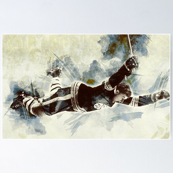 Item preview, Bobby Orr Boston Bruins EL GOL designed and sold by Pixel Drip.